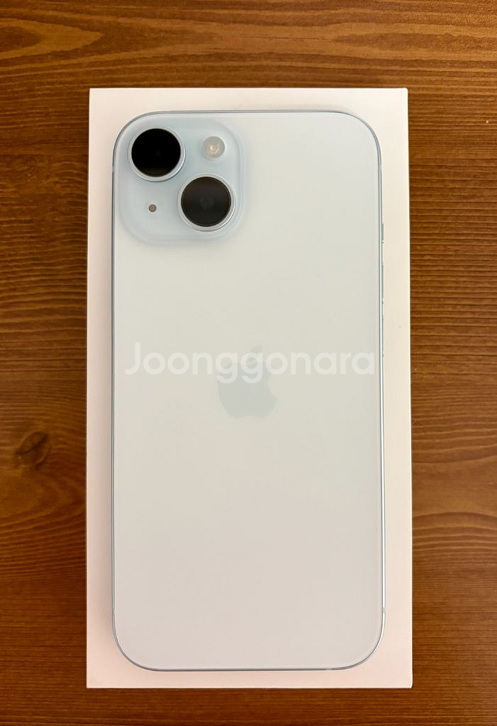 아이폰15 블루 128GB 판매합니다--0