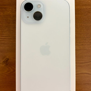 아이폰15 블루 128GB 판매합니다
