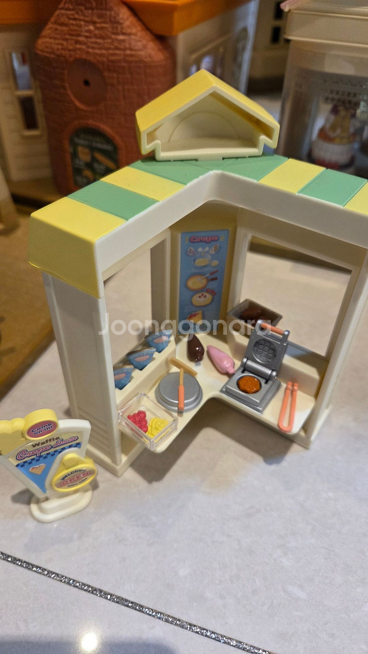 실바니안 양카트(솜사탕),팝콘,아이스크림,캔디카트--7