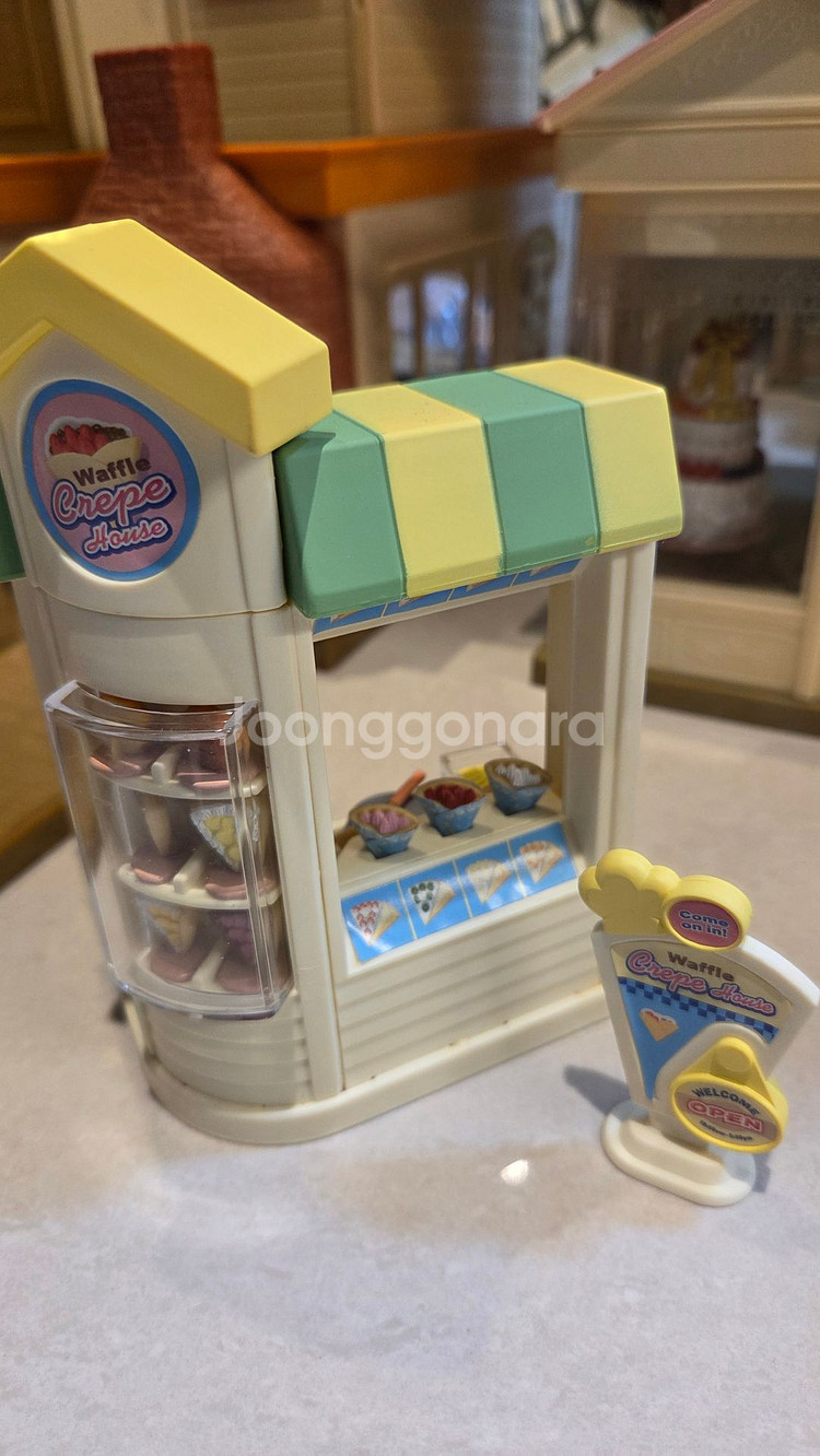 실바니안 양카트(솜사탕),팝콘,아이스크림,캔디카트--8