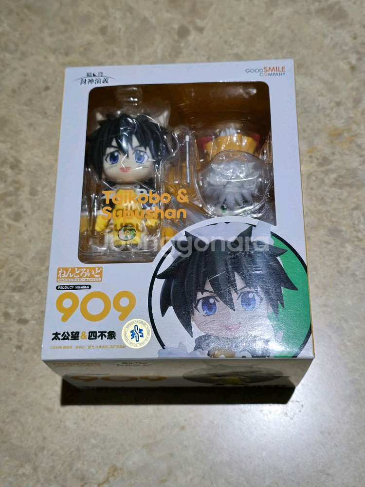 봉신연의 넨도로이드 태공망--0