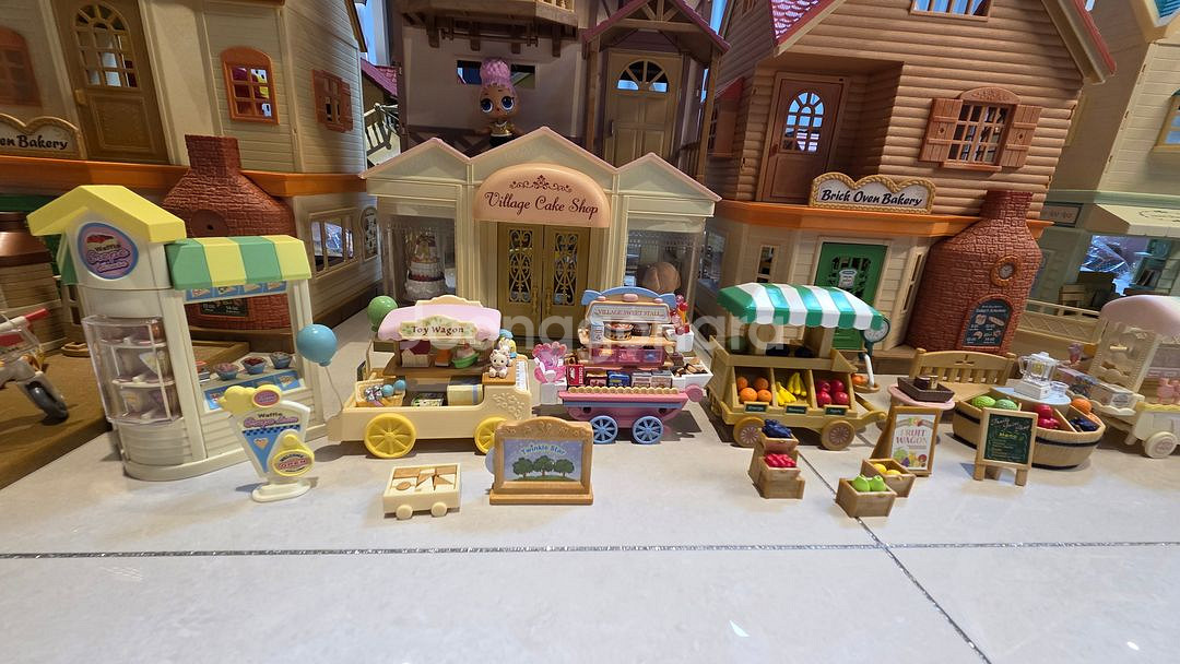 실바니안 양카트(솜사탕),팝콘,아이스크림,캔디카트--9