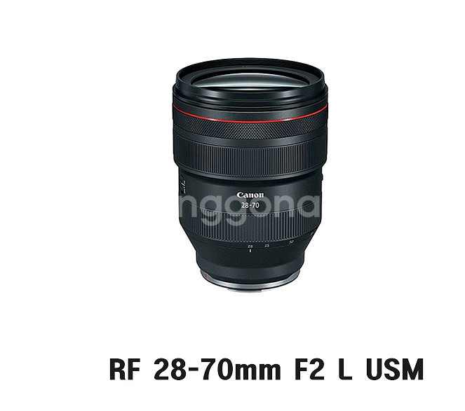 캐논 rf 28-70mm f2 L 정품 왕계륵 미개봉--0