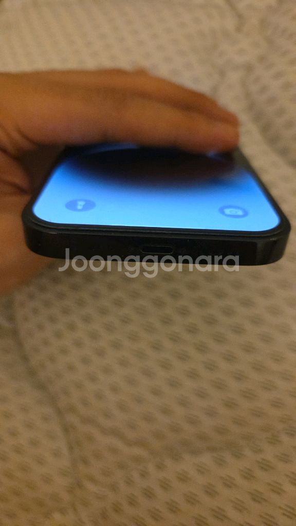 아이폰 14프로 128기가 스페이스블랙--5