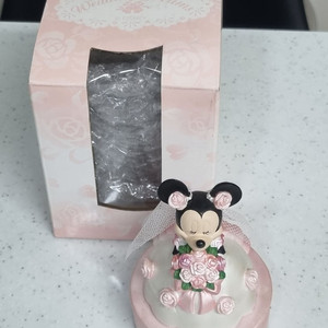 도쿄디즈니리조트 미니마우스 웨딩 피규어 악세사리함보관