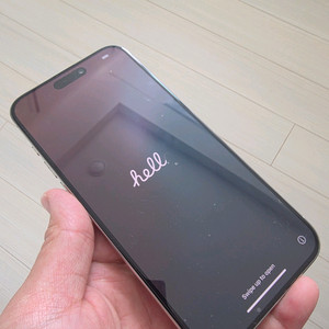 아이폰15 프로맥스 화이트 512G + 애플케어플러스