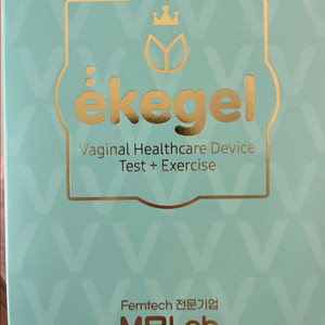 이케겔(케겔수축운동기구) 새제품