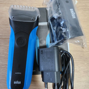 브라운 시리즈3 310BT 전기면도기