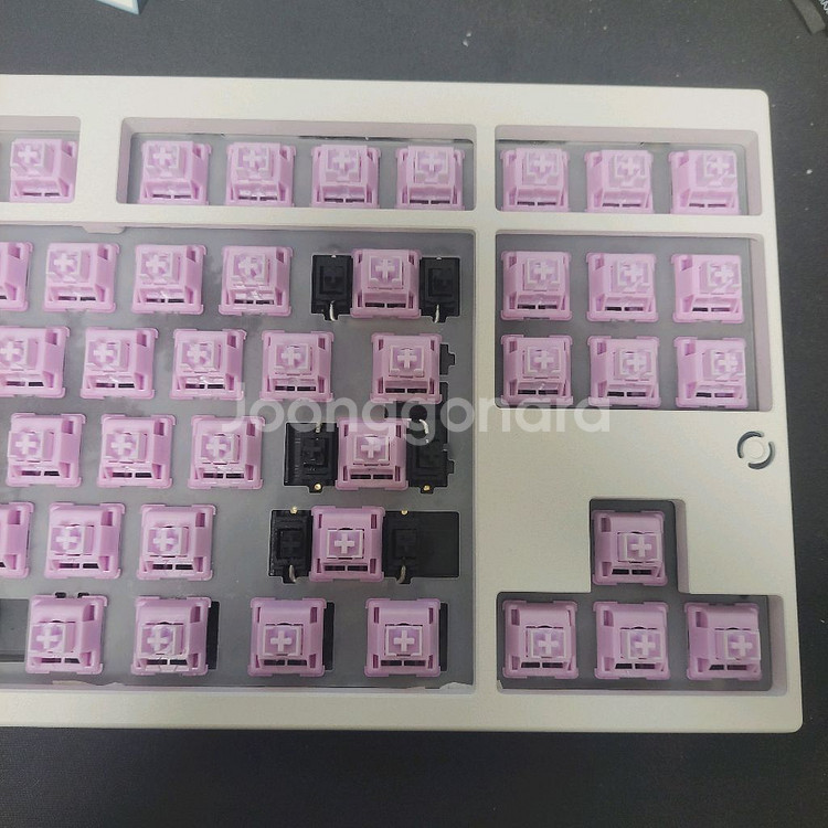 NEO80 8K 화이트 키보드 25.7월 구매--1