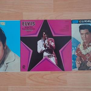 LP - ELVIS PRESLEY 엘비스 프레슬리 3장