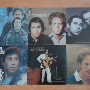 LP SIMON & GARFUNKEL 사이먼 앤 가펑클
