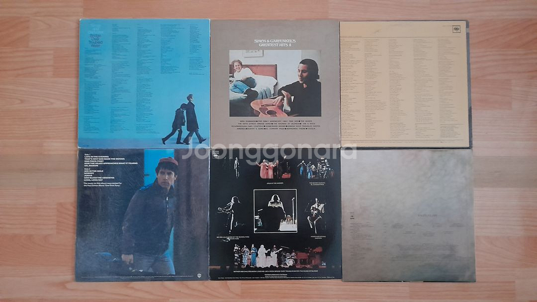 LP SIMON & GARFUNKEL 사이먼 앤 가펑클--1