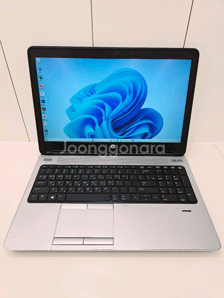 HP 고성능 i7 사무/게임용 노트북(램16GB)--6