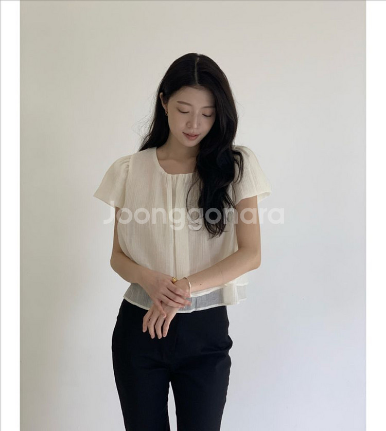 블라우스 (새상품)--0