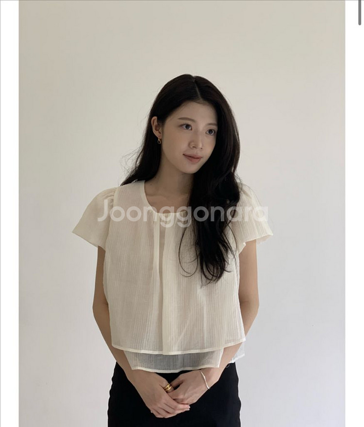 블라우스 (새상품)--1