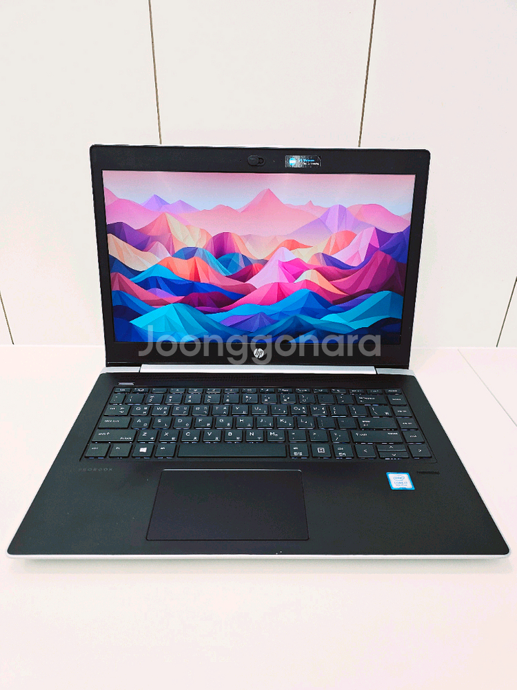 슬림형 HP 고성능 i7 사무 게임용 노트북(16GB)--0