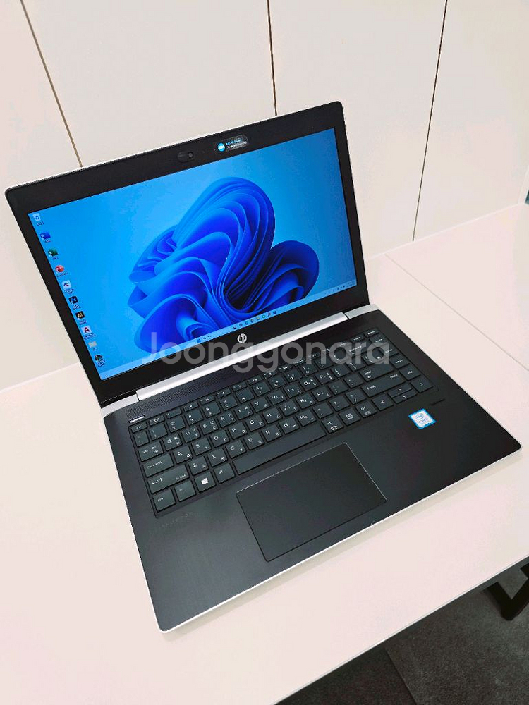 슬림형 HP 고성능 i7 사무 게임용 노트북(16GB)--6