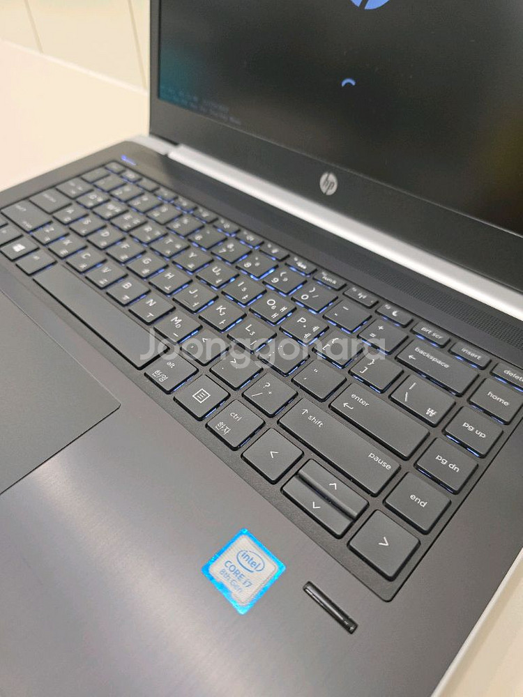 슬림형 HP 고성능 i7 사무 게임용 노트북(16GB)--5
