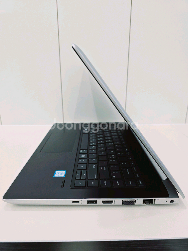 슬림형 HP 고성능 i7 사무 게임용 노트북(16GB)--4