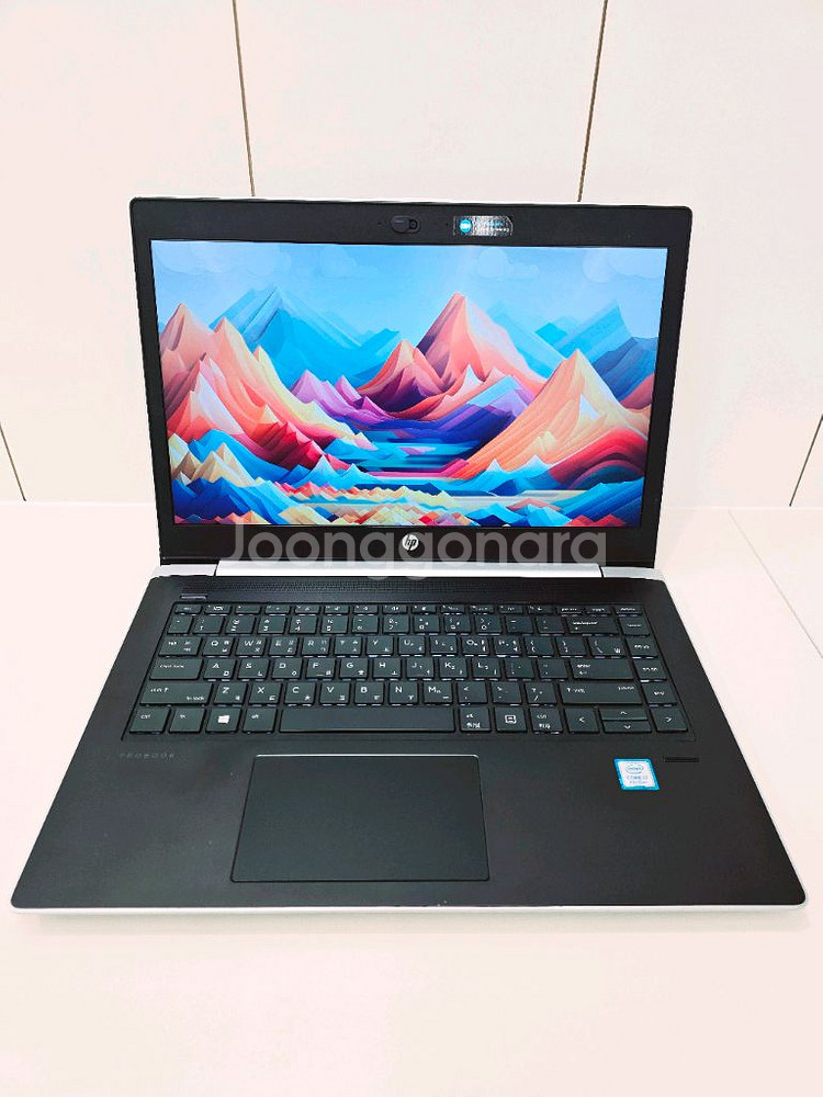 슬림형 HP 고성능 i7 사무 게임용 노트북(16GB)--7