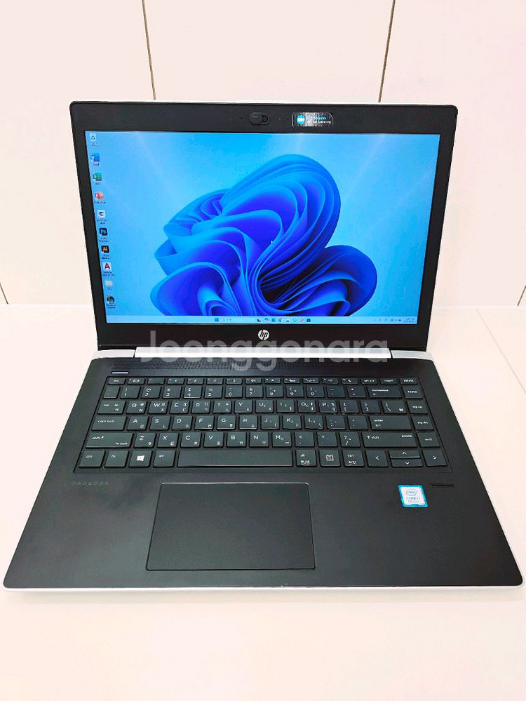 슬림형 HP 고성능 i7 사무 게임용 노트북(16GB)--8