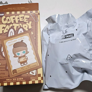 팝빈커피 시크릿 몰리