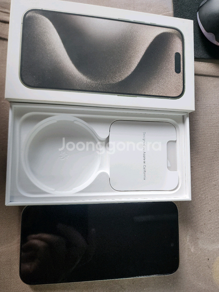 아이폰 15 Pro 512gb 네츄럴티타늄 s+급--0
