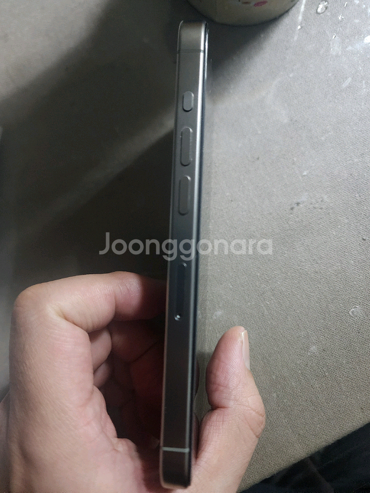 아이폰 15 Pro 512gb 네츄럴티타늄 s+급--2