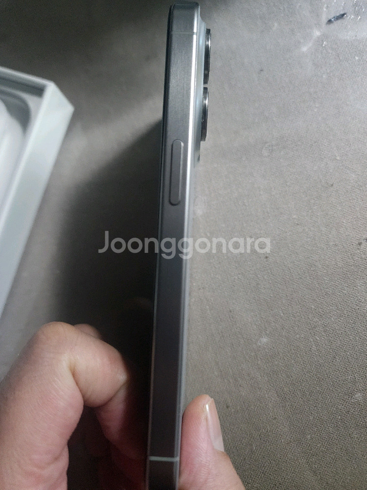 아이폰 15 Pro 512gb 네츄럴티타늄 s+급--3