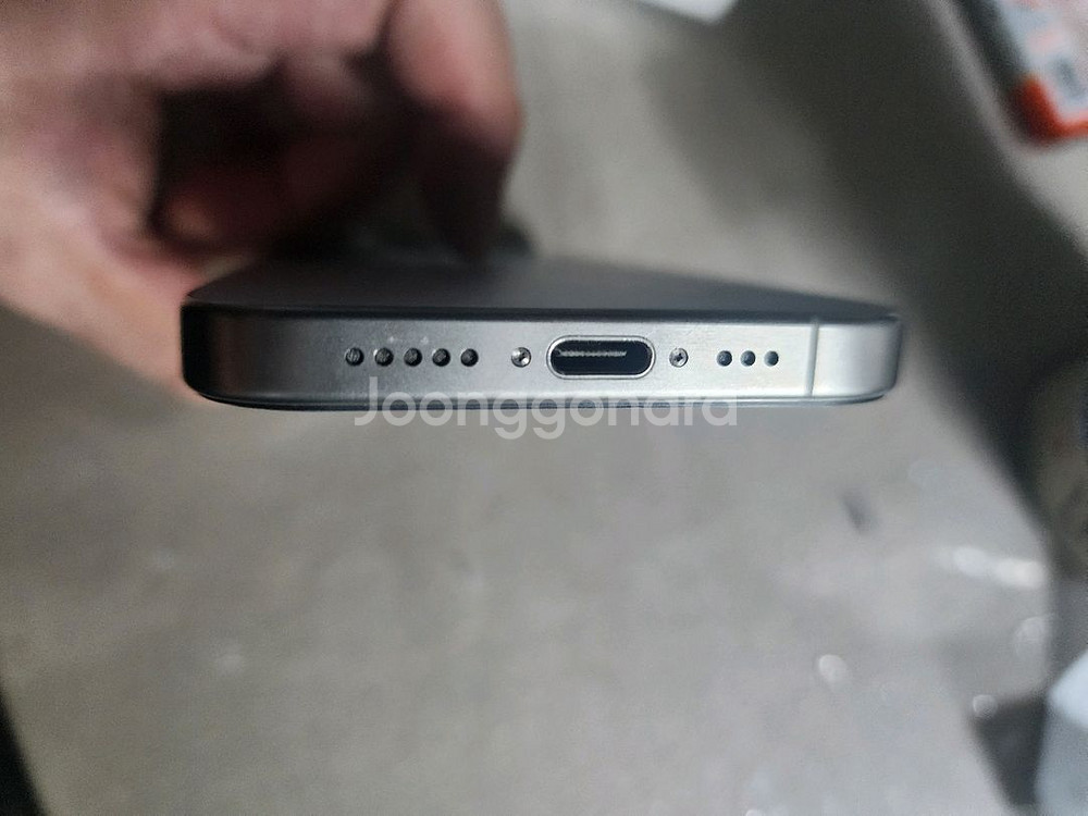 아이폰 15 Pro 512gb 네츄럴티타늄 s+급--4
