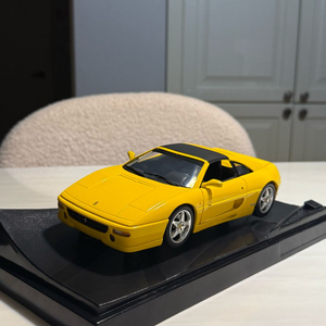 1:18 핫휠 페라리 f355 gts 다이캐스트 자동차