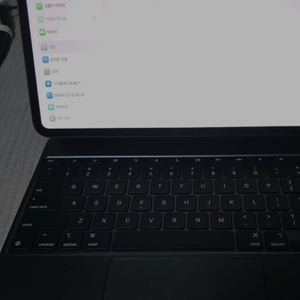 iPad Pro 13 M4 + 매직키보드+애플펜슬