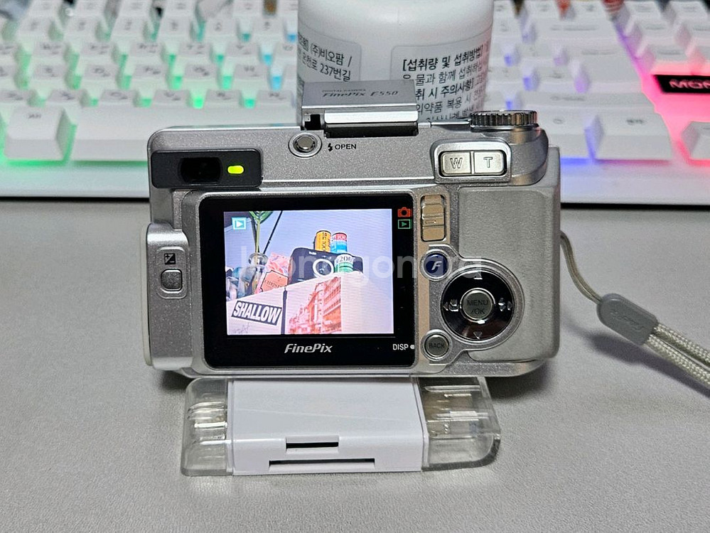 후지필름 파인픽스 E550(=E510) 빈티지 디카--3