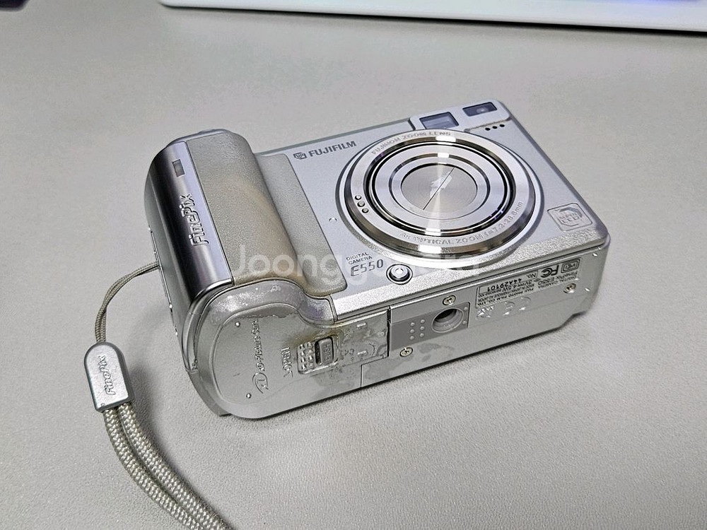 후지필름 파인픽스 E550(=E510) 빈티지 디카--5