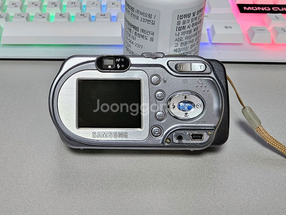 삼성 케녹스 D510 빈티지 y2k 디카--4