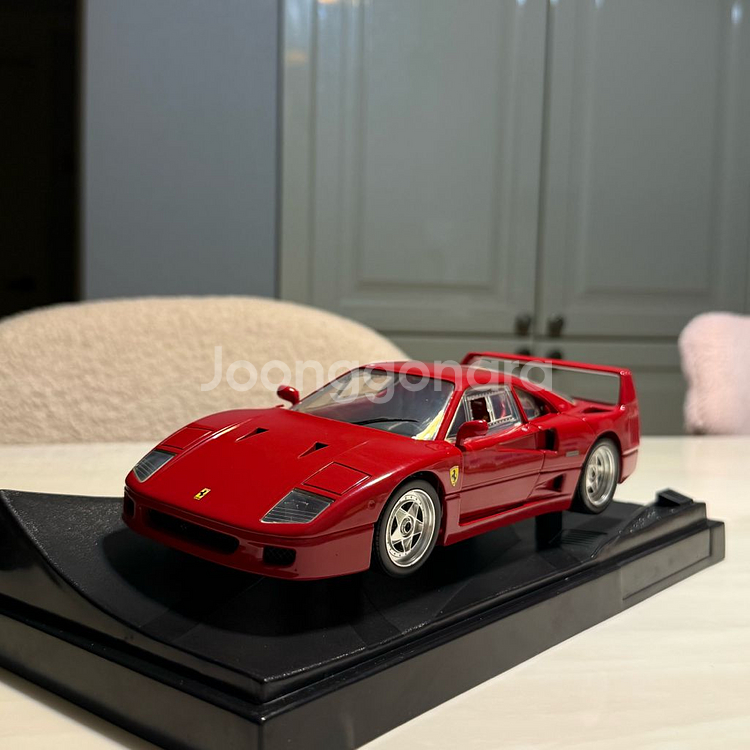1:18 핫휠 페라리 f40 다이캐스트 자동차 모형--0