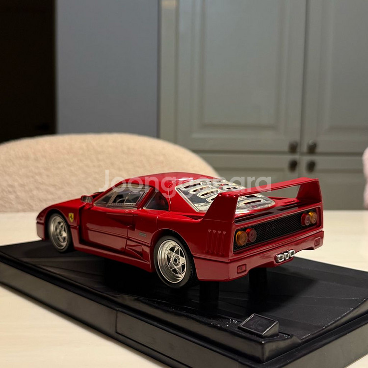 1:18 핫휠 페라리 f40 다이캐스트 자동차 모형--1