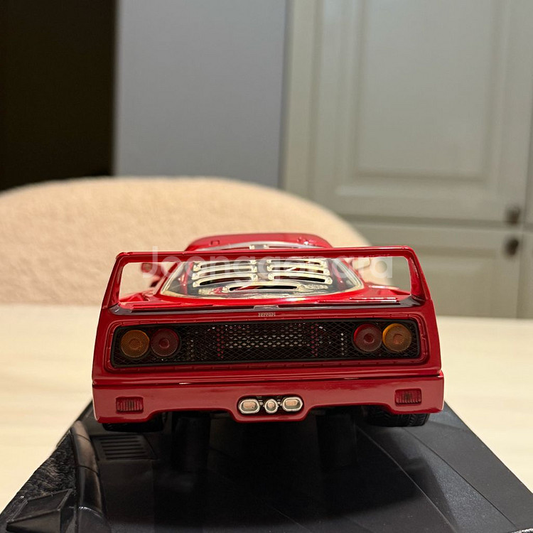1:18 핫휠 페라리 f40 다이캐스트 자동차 모형--2