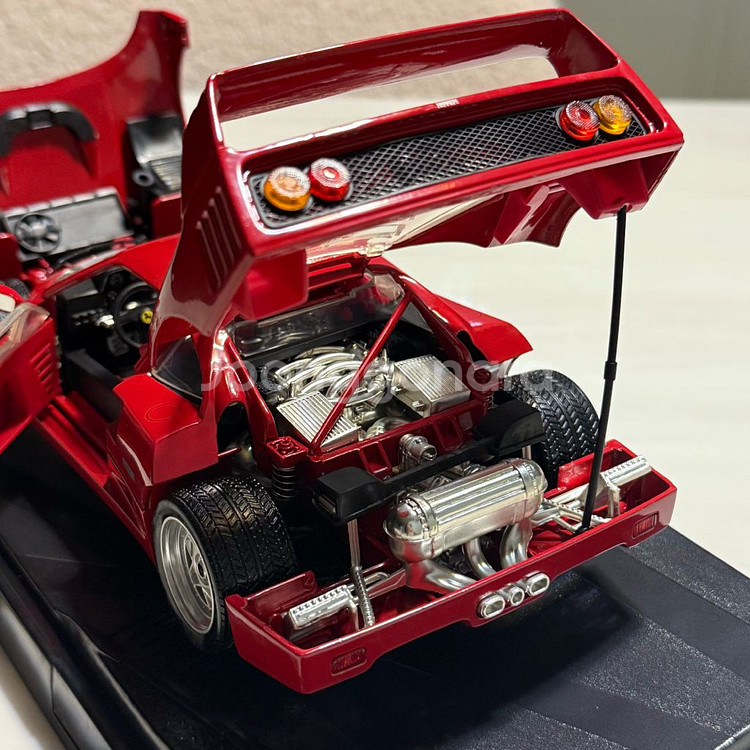 1:18 핫휠 페라리 f40 다이캐스트 자동차 모형--7