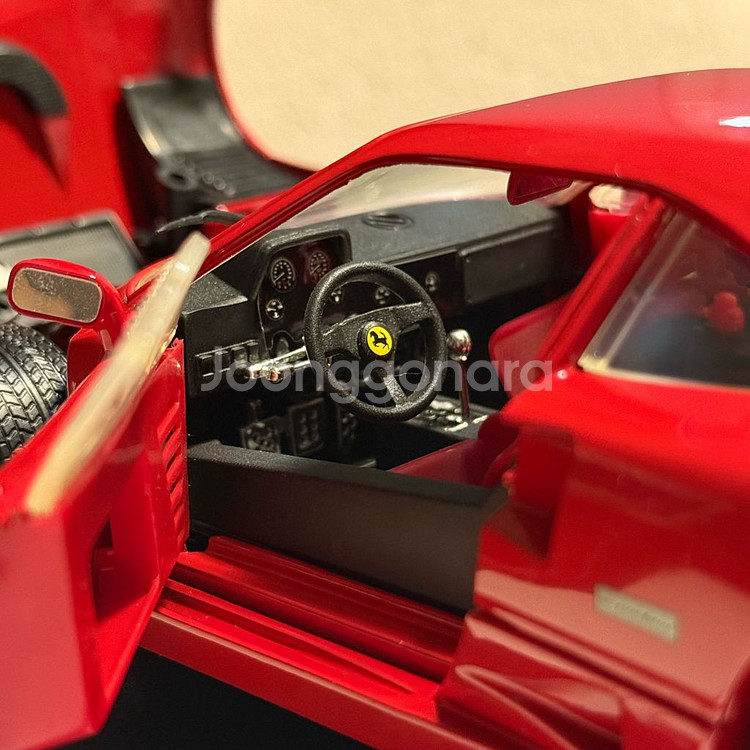 1:18 핫휠 페라리 f40 다이캐스트 자동차 모형--6