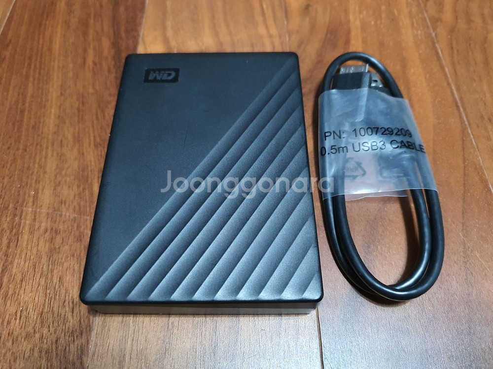 외장하드 / WDBPKJ0040BBK--0