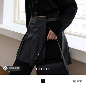 타임 캐시미어블랜드 하이넥 니트 가디건