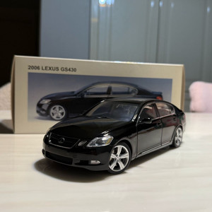 1:18 오토아트 퍼포먼스 렉서스 gs430 다이캐스트