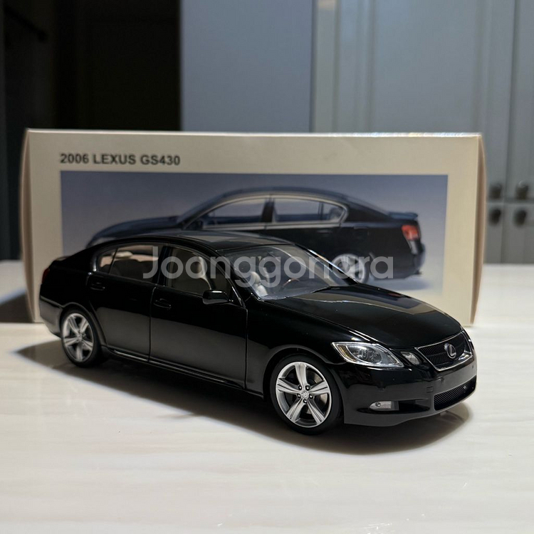 1:18 오토아트 퍼포먼스 렉서스 gs430 다이캐스트--4