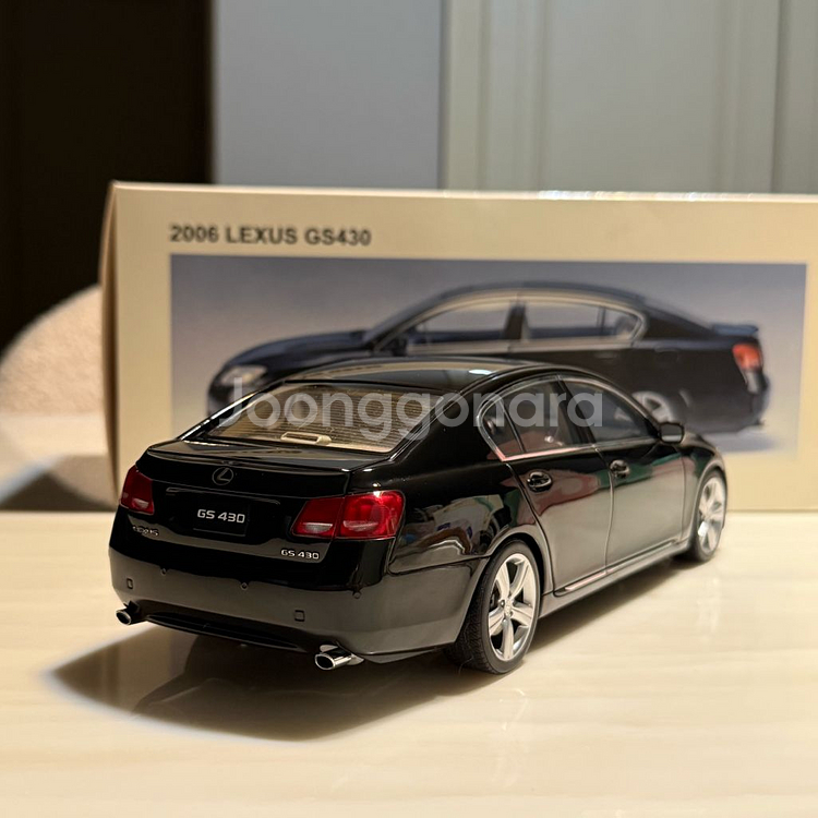 1:18 오토아트 퍼포먼스 렉서스 gs430 다이캐스트--3