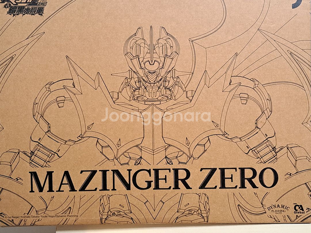 ccs 마징가 제로 팝니다.--5