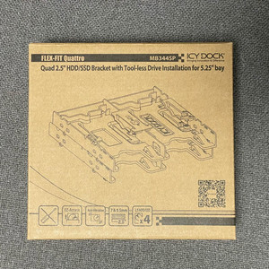 SSD HDD 하드렉 ICYDOCK 5.25