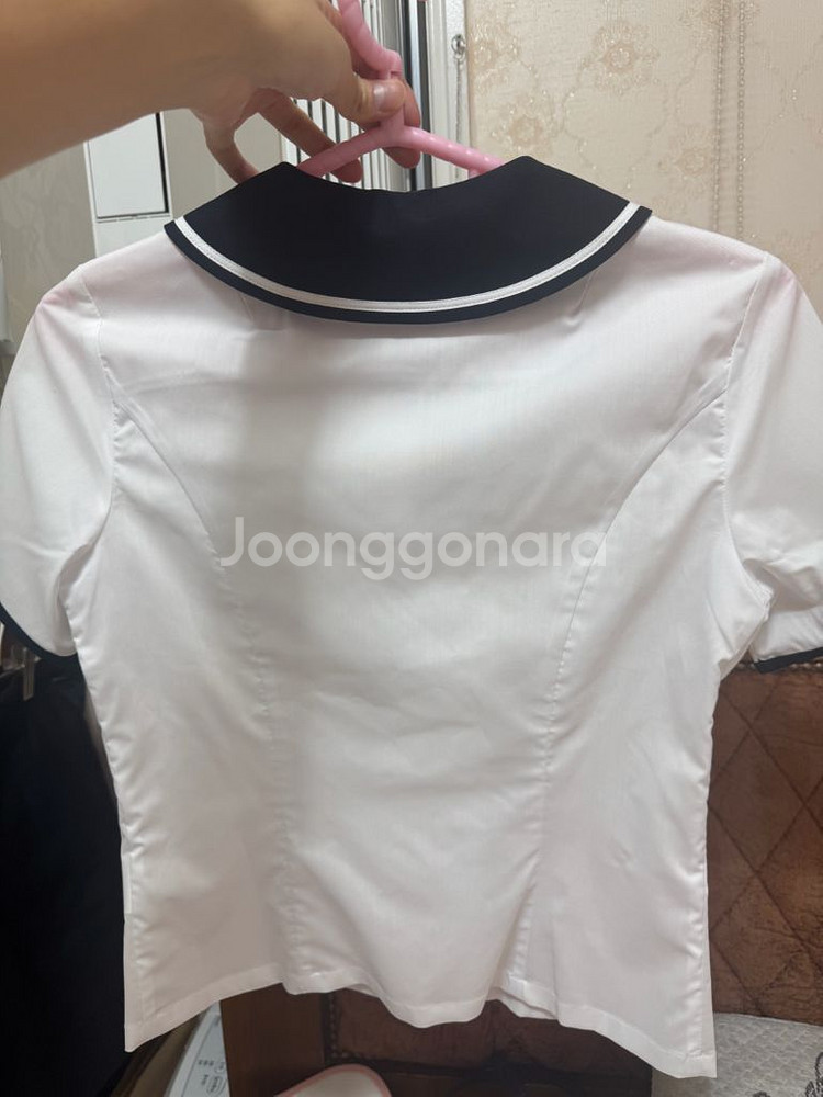 하길고 여자 하복 블라우스 88 판매 ( 새 거)--1