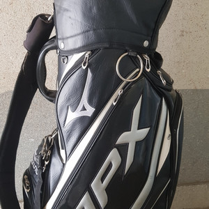 미즈노 MIZUNO JPX 골프백 검정 캐디백 팝니다