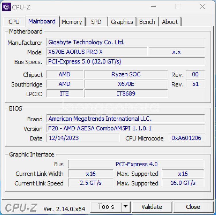 기가바이트 X670E AORUS PRO X 판매합니다--2